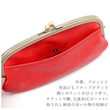 財布 レディース がま口 長財布 通販 長サイフ がま口財布 がまぐち財布 ロングウォレット さいふ サイフ かわいい おしゃれ シンプル ドット デザイン 女性 女の子 ナチュラル