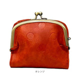 財布 レディース 二つ折り がま口 通販 二つ折り財布 二つ折財布 折り財布 折財布 がま口財布 がまぐち財布 かわいい おしゃれ シンプル ドット デザイン 女性 女の子 ナチュラル