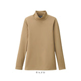 ハイネック レディース 通販 タートルネック プルオーバー カットソー 長袖 tシャツ トップス インナー ディーライズ 着やせ あったか 秋冬 薄手 春 秋 冬 防寒 暖かい 無地 シンプル