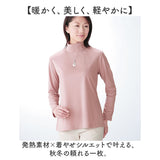 ハイネック レディース 通販 タートルネック プルオーバー カットソー 長袖 tシャツ トップス インナー ディーライズ 着やせ あったか 秋冬 薄手 春 秋 冬 防寒 暖かい 無地 シンプル