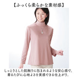 ハイネック レディース 通販 タートルネック プルオーバー カットソー 長袖 tシャツ トップス インナー ディーライズ 着やせ あったか 秋冬 薄手 春 秋 冬 防寒 暖かい 無地 シンプル