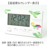 置き時計 デジタル 通販 置時計 デジタル時計 電波デジタルクロック デジタルアラームクロック クロック 温湿度計機能 アラームクロック かわいい カワイイ おしゃれ デジタル表示 電池式