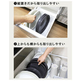 お皿 収納 スタンド 通販 3個組 3個セット ディッシュスタンド 皿 プレート 食器立て 皿立て 縦置き 取り出しやすい 整理 整頓 シンク下 引き出し 引き戸 食器棚 吊り戸棚 atomico