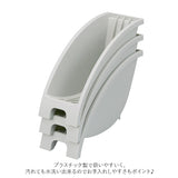 お皿 収納 スタンド 通販 3個組 3個セット ディッシュスタンド 皿 プレート 食器立て 皿立て 縦置き 取り出しやすい 整理 整頓 シンク下 引き出し 引き戸 食器棚 吊り戸棚 atomico