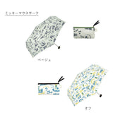wpc 折りたたみ傘 通販 レディース かわいい 晴雨兼用 uvカット ディズニー DISNEY 撥水 はっ水 50cm 6本骨 手開き 大人 かわいい おしゃれ ミッキー＆フレンズ ミッキーマウス