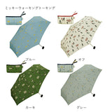 wpc 折りたたみ傘 通販 レディース かわいい 晴雨兼用 uvカット ディズニー DISNEY 撥水 はっ水 50cm 6本骨 手開き 大人 かわいい おしゃれ ミッキー＆フレンズ ミッキーマウス
