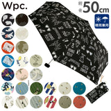wpc 折りたたみ傘 通販 レディース かわいい 晴雨兼用 uvカット ディズニー DISNEY 撥水 はっ水 50cm 6本骨 手開き 大人 かわいい おしゃれ ミッキー＆フレンズ ミッキーマウス