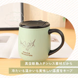 ステンレスマグカップ おしゃれ 通販 ステンレスマグ マグカップ コップ カップ ふた付き 蓋付き 300ml 保温保冷 ディズニーキャラクター ディズニーグッズ デスクワーク お茶 コーヒー