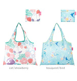 エコバッグ 折りたたみ DESIGNERS JAPAN デザイナーズジャパン  通販 おしゃれ かわいい コンパクト 軽量 軽い マイバッグ ショッピングバッグ 大きい 大きめ 肩掛け 大容量 レジ袋型