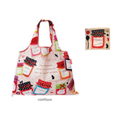 エコバッグ 折りたたみ DESIGNERS JAPAN デザイナーズジャパン  通販 おしゃれ かわいい コンパクト 軽量 軽い マイバッグ ショッピングバッグ 大きい 大きめ 肩掛け 大容量 レジ袋型