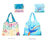 エコバッグ 折りたたみ DESIGNERS JAPAN デザイナーズジャパン  通販 おしゃれ かわいい コンパクト 軽量 軽い マイバッグ ショッピングバッグ 大きい 大きめ 肩掛け 大容量 レジ袋型