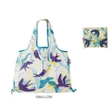 エコバッグ 折りたたみ DESIGNERS JAPAN デザイナーズジャパン  通販 おしゃれ かわいい コンパクト 軽量 軽い マイバッグ ショッピングバッグ 大きい 大きめ 肩掛け 大容量 レジ袋型