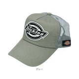 ディッキーズ キャップ 通販 Dickies 17620600 メッシュキャップ 帽子 メンズ ブランド ロゴ 刺繍 シンプル カジュアル アメカジ スタンダードメッシュキャップ standard