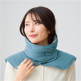 首ふとん 通販 日本製 ねむりの首ふとん ネックウォーマー 肩当て 肩あて be natural ディーライズ メンズ レディース 綿100％ あったか 首 温め 温活 冷え対策 就寝用 グッズ 仮眠 睡眠