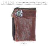 DEVICE デバイス 二つ折り 財布 メンズ 通販 二つ折り財布 2つ折り財布 折り財布 財布 ウォレット 札入れ 小銭入れ レザー 本革 紳士用 ブランド カード かっこいい おしゃれ ギフト