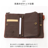 DEVICE デバイス 二つ折り 財布 メンズ 通販 二つ折り財布 2つ折り財布 折り財布 財布 ウォレット 札入れ 小銭入れ レザー 本革 紳士用 ブランド カード かっこいい おしゃれ ギフト