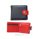 ウォレット 二つ折り 財布 通販 ミニ財布 二つ折り財布 小銭入れ カード入れ お札入れ コンパクト 男性 メンズ かっこいい おしゃれ お洒落 シンプル 新入社員 社会人 ギフト 誕生日