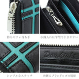 長財布 メンズ ラウンドファスナー 通販 長 財布 サイフ ブランド デイライト ロングウォレット おしゃれ ジュニア 中学生 高校生  男子 男の子 大容量 フェイク レザー 合皮 10代 20代