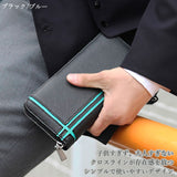 長財布 メンズ ラウンドファスナー 通販 長 財布 サイフ ブランド デイライト ロングウォレット おしゃれ ジュニア 中学生 高校生  男子 男の子 大容量 フェイク レザー 合皮 10代 20代