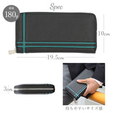 長財布 メンズ ラウンドファスナー 通販 長 財布 サイフ ブランド デイライト ロングウォレット おしゃれ ジュニア 中学生 高校生  男子 男の子 大容量 フェイク レザー 合皮 10代 20代