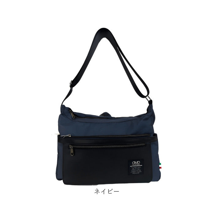 dolce mara メッセンジャーバッグ 通販 メッセンジャーバック ショルダーバッグ ショルダーバック ショルダー 肩掛け 斜めかけ ななめかけ 前ポケット 大きく開く 出し入れがしやすい