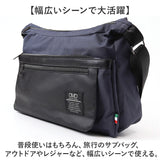 dolce mara メッセンジャーバッグ 通販 メッセンジャーバック ショルダーバッグ ショルダーバック ショルダー 肩掛け 斜めかけ ななめかけ 前ポケット 大きく開く 出し入れがしやすい