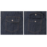 ワンピース デニム ロング 通販 シャツワンピース ロングシャツ ロングワンピース シャツワンピ 長袖 ワンピ アウター 前開き ボタン シンプル きれいめ 通勤 通学 カジュアル 体型カバー