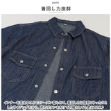 ワンピース デニム ロング 通販 シャツワンピース ロングシャツ ロングワンピース シャツワンピ 長袖 ワンピ アウター 前開き ボタン シンプル きれいめ 通勤 通学 カジュアル 体型カバー