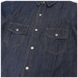 ワンピース デニム ロング 通販 シャツワンピース ロングシャツ ロングワンピース シャツワンピ 長袖 ワンピ アウター 前開き ボタン シンプル きれいめ 通勤 通学 カジュアル 体型カバー