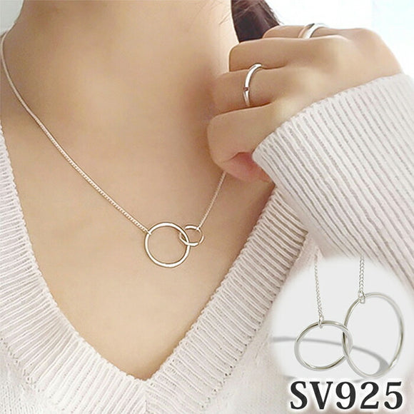 シルバー925 ネックレス 通販 ペンダント レディース メンズ シルバーアクセサリー シルバーネックレス サイズ調整可能 巾着付き 重ね付け おしゃれ きれいめ シンプル 大人 可愛い