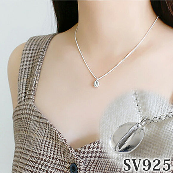 シルバー925 ネックレス 通販 ペンダント シルバーネックレス レディース メンズ シルバーアクセサリー サイズ調整可能 巾着付き 重ね付け シンプル おしゃれ きれいめ 大人 可愛い