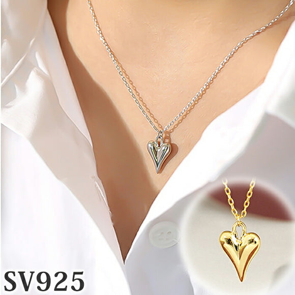 シルバー925 ネックレス 通販 ペンダント レディース メンズ シルバーアクセサリー シルバーネックレス サイズ調整可能 重ね付け 巾着付き シンプル おしゃれ きれいめ 大人 可愛い 通勤