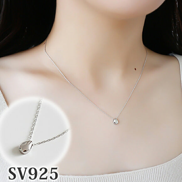 シルバー925 ネックレス 通販 ペンダント レディース メンズ シルバーアクセサリー シルバーネックレス サイズ調整可能 巾着付き 重ね付け おしゃれ きれいめ シンプル 大人 可愛い 通勤