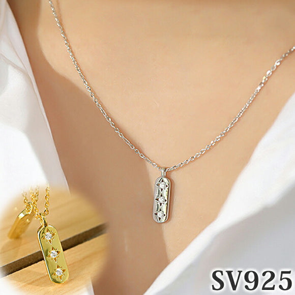 シルバー925 ネックレス 通販 ペンダント シルバーネックレス レディース メンズ シルバーアクセサリー サイズ調整可能 巾着付き 重ね付け おしゃれ きれいめ シンプル 大人 可愛い 通勤