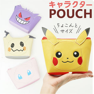 ポーチ キャラクター 通販 小物入れ アクセサリーポーチ キャラクターグッズ メイクポーチ コスメポーチ 化粧ポーチ マルチポーチ 三角ポーチ 小物収納 小物整理 リップクリーム かわいい