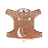 ブランケット ひざ掛け かわいい 通販 犬のかたちブランケット 膝掛け ミニ 毛布 犬 いぬ グッズ 薄手 膝掛 形 型 ひざかけ 可愛い キッズ おしゃれ 犬好き 子ども お昼寝 裏ボア 暖かい