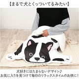 ブランケット ひざ掛け かわいい 通販 犬のかたちブランケット 膝掛け ミニ 毛布 犬 いぬ グッズ 薄手 膝掛 形 型 ひざかけ 可愛い キッズ おしゃれ 犬好き 子ども お昼寝 裏ボア 暖かい