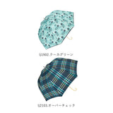 傘 レディース ドーム型 通販 長傘 おしゃれ ジャンプ傘 深張り 60cm かわいい 可愛い ワンタッチ オシャレ お洒落 シンプル 花柄 フラワー ドット チェック 音符 雨傘