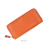 ドラえもん 財布 dor-50 通販 日本製 栃木レザー 姫路レザー 長財布 I'm DORAEMON 革財布 レザーウォレット 小銭入れあり 大容量 ながさいふ 長サイフ ラウンドファスナー レディース