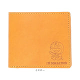 ドラえもん 財布 dor-53 通販 日本製 栃木レザー 姫路レザー 二つ折り財布 本革財布 レザーウォレット 革財布 ミニ財布 2つ折り財布 ふたつ折り財布 レディース メンズ コンパクト 女性