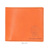 ドラえもん 財布 dor-53 通販 日本製 栃木レザー 姫路レザー 二つ折り財布 本革財布 レザーウォレット 革財布 ミニ財布 2つ折り財布 ふたつ折り財布 レディース メンズ コンパクト 女性