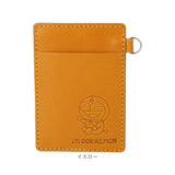 ドラえもん パスケース dor-54 通販 日本製 栃木レザー 姫路レザー 定期入れ レザーパスケース 定期ケース 定期券入れ 定期券ケース 本革 牛革 レディース メンズ かわいい キャラクター