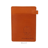 ドラえもん パスケース dor-54 通販 日本製 栃木レザー 姫路レザー 定期入れ レザーパスケース 定期ケース 定期券入れ 定期券ケース 本革 牛革 レディース メンズ かわいい キャラクター