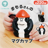 GORELAX ごリラックス マグカップ キャラクター 通販 日本製 カップ コップ まもるさんのマグカップ ペンスタンド 置物 置き物 キャラ かわいい 可愛い レディース メンズ ゴリラ
