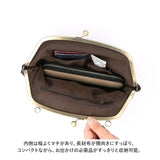 がま口 ショルダーバッグ 通販 がま口バッグ レトロ がま口バック ショルダーバック がまぐち ガマ口 レディース 斜めがけ 大人 かわいい 可愛い 旅行 おでかけ おしゃれ シンプル 型押し