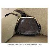 がま口 ショルダーバッグ 通販 がま口バッグ レトロ がま口バック ショルダーバック がまぐち ガマ口 レディース 斜めがけ 大人 かわいい 可愛い 旅行 おでかけ おしゃれ シンプル 型押し
