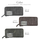 DEVICE デバイス ラウンド 長財布 メンズ 通販 財布 ロングウォレット ウォレット ラウンドファスナー 札入れ カード入れ 小銭入れ 紳士用 ブランド おしゃれ カード アコーディオン