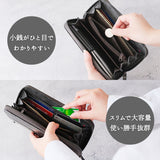 DEVICE デバイス ラウンド 長財布 メンズ 通販 財布 ロングウォレット ウォレット ラウンドファスナー 札入れ カード入れ 小銭入れ 紳士用 ブランド おしゃれ カード アコーディオン