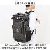 device デバイス リュック 大容量 通販 リュックサック デイパック スクエアリュック バックパック スクエア ボックス型 背面ファスナー 無地 シンプル 大きい スタイリッシュ クール
