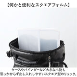 device デバイス リュック 大容量 通販 リュックサック デイパック スクエアリュック バックパック スクエア ボックス型 背面ファスナー 無地 シンプル 大きい スタイリッシュ クール